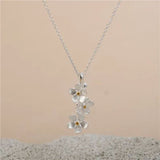 Original Design Myosotis Sylvatica Necklace – Jewelry Gift Ideas — 6