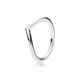 White Copper Plating Fashion Multilateral Ring – Stylish Gifts — 13