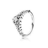 White Copper Plating Fashion Multilateral Ring – Stylish Gifts — 16
