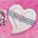 Y2g Millennium Heart Embroidered Jewelry Necklace – Jewelry Gift Ideas — 18