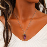 Pastoral Style Creative Grape Clavicle Chain Mori – Stylish Gifts — 6
