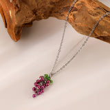 Pastoral Style Creative Grape Clavicle Chain Mori – Stylish Gifts — 8