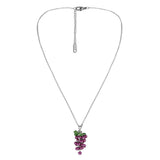 Pastoral Style Creative Grape Clavicle Chain Mori – Stylish Gifts — 4