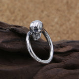 S925 Sterling Silver Ring Vintage Thai Silver Ornament – Stylish Gifts — 7