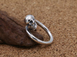 S925 Sterling Silver Ring Vintage Thai Silver Ornament – Stylish Gifts — 6