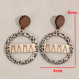 Women's Stitching Retro Style Simple Earrings – Stylish Gifts — 3