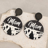 Women's Stitching Retro Style Simple Earrings – Stylish Gifts — 9