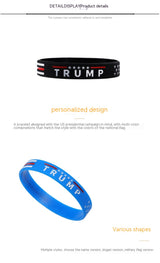 US Presidential Election Silicone Bracelet Fashion – Stylish Gifts — 12