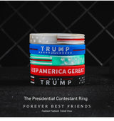 US Presidential Election Silicone Bracelet Fashion – Stylish Gifts — 18