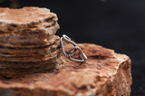Mixed twist line ring – Unique Gift Ideas — 3