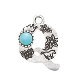Fashion Alloy Alphabet Letter Earrings Accessories – Stylish Gifts — 17