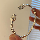 Silver Personalized Bracelet Women's Retro Fashion – Stylish Gifts — 4