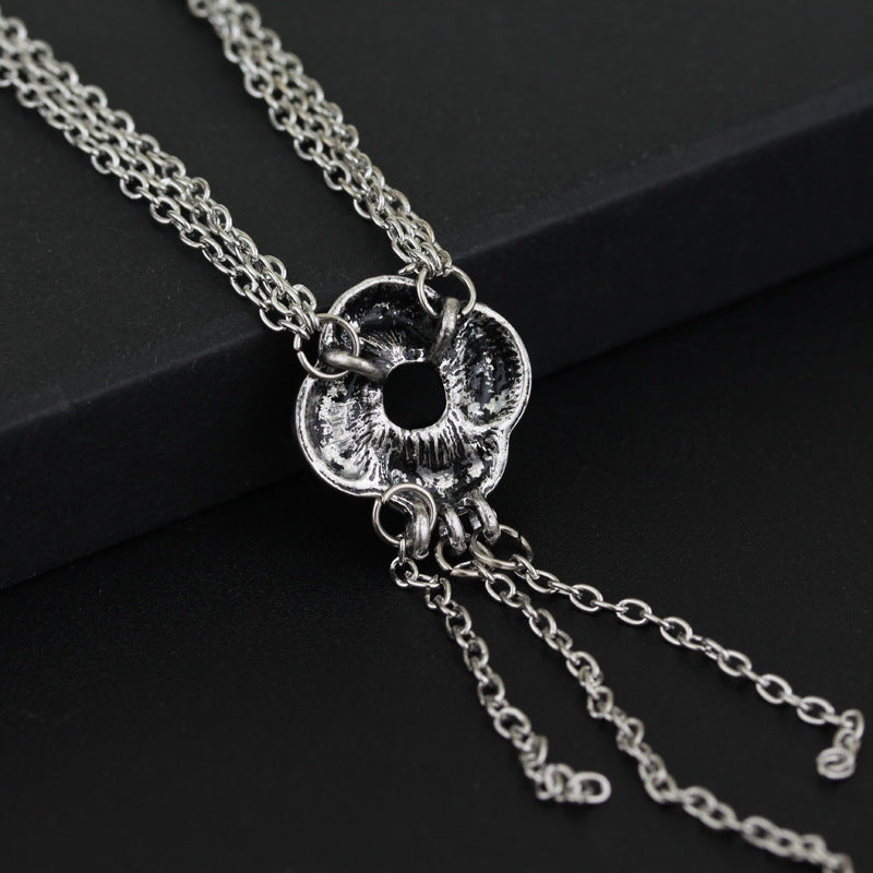 Love Necklace Metal Couple Pendant Pendant – Jewelry Gift Ideas — 1