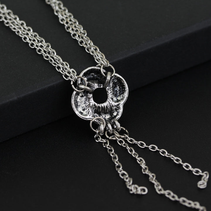 Love Necklace Metal Couple Pendant Pendant – Jewelry Gift Ideas — 1