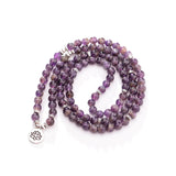Natural 108 6-8mm Amethyst Bracelet – Jewelry Gift Ideas — 8