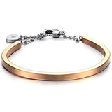 Rose gold-plated bracelet – Jewelry Gift Ideas — 10