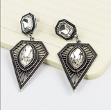 Crystal drop earrings – Special Occasion Gifts — 2