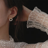French Retro Stud Earrings are Fashionable and Sweet – Everyday Gifts — 3