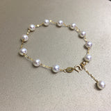 Sea Pearl Starry Bracelet – Jewelry Gift Ideas — 6