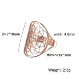 Hollow Flower Fashion All-Match Europe And America – Stylish Gifts — 3