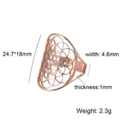 Hollow Flower Fashion All-Match Europe And America – Stylish Gifts — 3