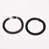 Stainless Steel Four-side Grinding Punk Hip Hop – Jewelry Gift Ideas — 1
