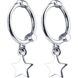 Pentagram ear ring star earrings – Useful Gifts — 2