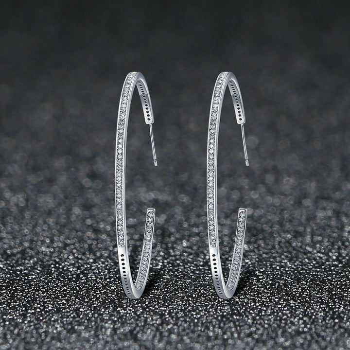 Original Design Ladies Elegant Stud Earrings – Meaningful Gifts — 1