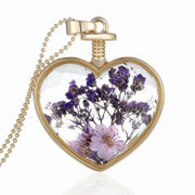 Round Pendant Necklace Gold Silver Color Bead – Jewelry Gift Ideas — 4