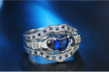 Love diamond ring exaggeration jewelry – Jewelry Gift Ideas — 2