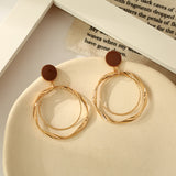 Korean Style Simple Long Tassel Earrings – Stylish Gifts — 7