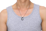 Stainless steel couple necklace – Jewelry Gift Ideas — 4