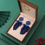 Women's Casual Versatile Feather Earrings – Gifts for Her — 9