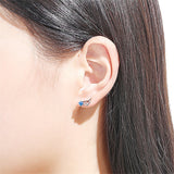 European And American Angel Wing Stud Earrings – Surprise Gifts — 1