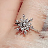 The Rotating Snowflakes Rotate The Ring With Fashion – Stylish Gifts — 2