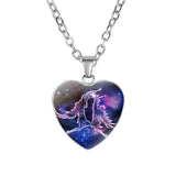 Women's Zodiac Heart Pendant Necklace – Jewelry Gift Ideas — 2