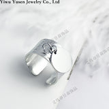 Stainless Steel Ring Personality Stylish Opening Women – Gifts for Her — 4