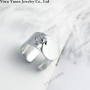 Stainless Steel Ring Personality Stylish Opening Women – Gifts for Her — 4
