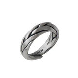 Personality Woven Retro Twist Ring – Special Occasion Gifts — 4