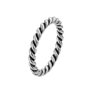 Personality Retro Steel Titanium Steel Ring – Everyday Gifts — 3