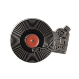 Gramophone vinyl record brooch – Jewelry Gift Ideas — 3