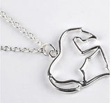 Love Pony Silver-plated Pendant Necklace – Jewelry Gift Ideas — 6