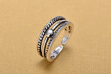 Thai silver twist ring ring – Gift Ideas — 4