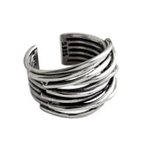Multi Layer Line Knitting Ring Women's Korean Fashion – Stylish Gifts — 3