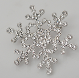 Christmas snowflake brooch – Jewelry Gift Ideas — 4