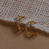 Ladies vintage opal earrings – Holiday Gift Ideas — 2