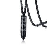 Cross scripture pendant – Jewelry Gift Ideas — 6