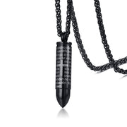 Cross scripture pendant – Jewelry Gift Ideas — 6