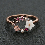 Butterfly flower ring – Useful Gifts — 1