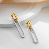 Gold And Silver Two-color Detachable Dual-wear-style – Stylish Gifts — 4